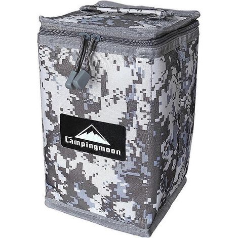 Housse de protection externe CAPMINGMOON pour bouteilles de gaz de camping et de cuisine, avec sac de camouflage portable (1/5)