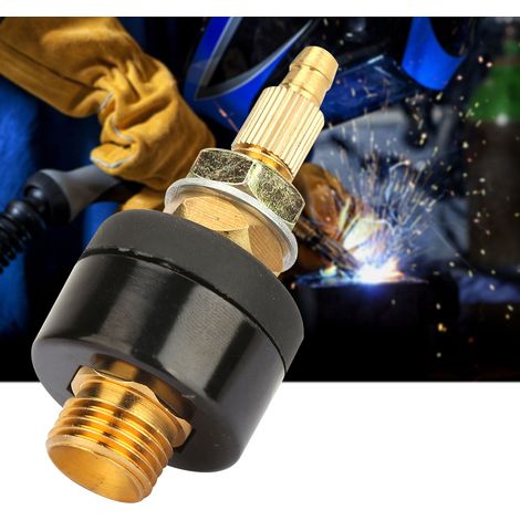 Raccords Rapides M161.5 pour Chalumeau de Soudure MIG/TIG, Compatibles Gaz et Électrique (1/5)