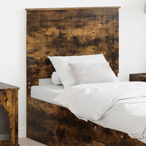Kopfteil mit Kopfteil Geräucherte Eiche 80 cm Holzwerkstoff (1/5)