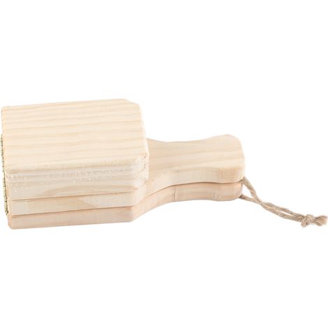 plantains Tostonera en pin réutilisable pour paniers (1/5)