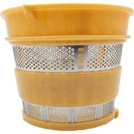 Grobmaschiger Filter für Entsafter, Edelstahl-Ersatzfilter für HU500DG-Standmixer, Ersatzteile für Haushalts-Standmixer (1/5)