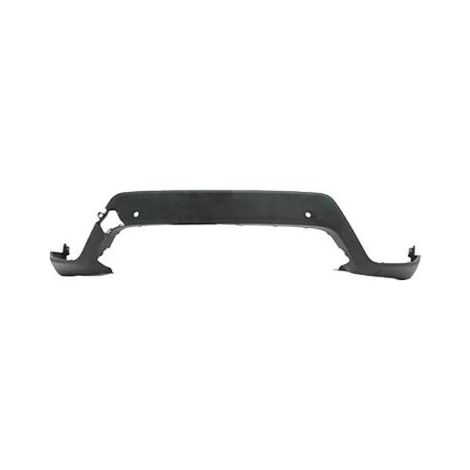 Moulure de pare-choc avant noir avec trous radars BMW X3 G01 phase 1 2017-2021