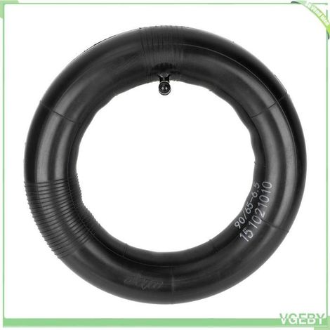 Chambre à air - FAFEICY - 90/65-6,5 - Valve d'angle - Caoutchouc épaissi - Compatible 11" (110/50-6,5) (1/5)