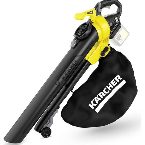 Kärcher 36 V Soplador aspirador BLV 36-240 Battery, función de trituración, velocidad de aire: 240 km/h, volumen de bolsa: 45 l, peso: 4,2 kg, compatible con batería 36 V Kärcher, batería no incl. (1/5)