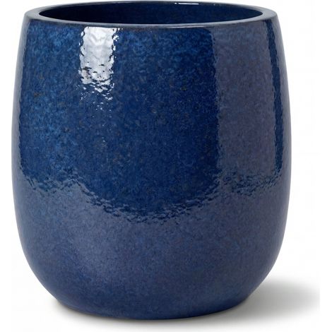 Vaso SOCRATE 40x49cm blu notte