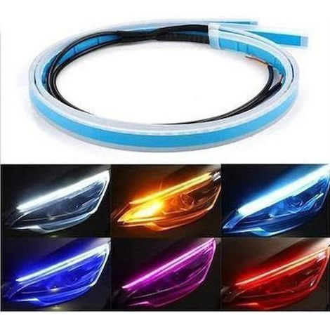 Bande Lumineuse à Led Décorative Flexible Pour éclairage De Voiture Q-led2802 (1/3)