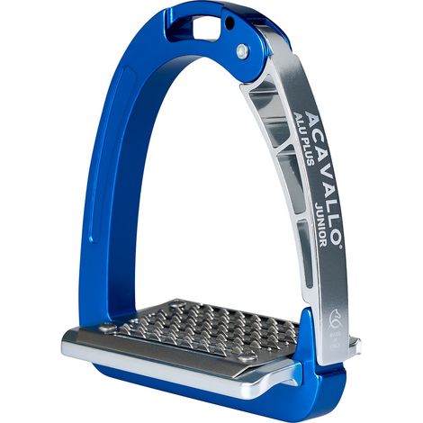 ACAVALLO Staffa Arena Aluplus Junior BLU PER BAMBINI (1/3)