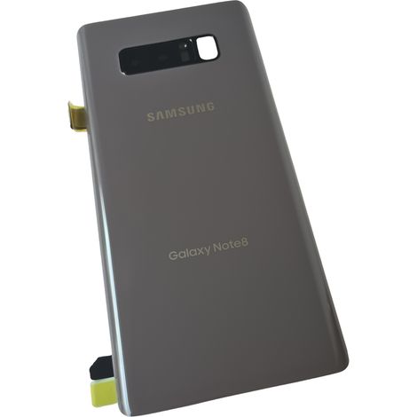 Cover posteriore originale ORG per Samsung Galaxy Note 8, grigia (1/3)
