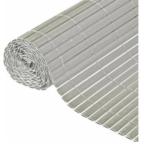 Clôture nature double sided garden screen opaque UV résistant (1/2)