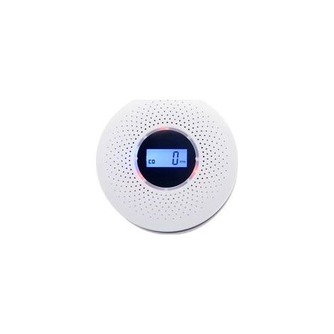 Rilevatore di fumo e monossido di carbonio 2 in 1 - Protezione antincendio e sicurezza CO (1/4)
