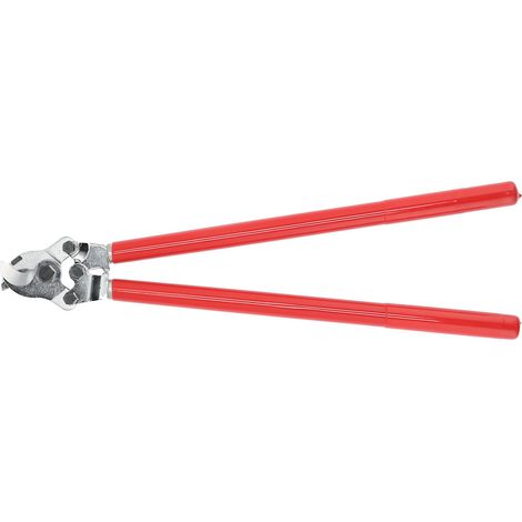 Pince coupante long manche acier haute carbone outil de coupe fil économique LK-201 pour électricien bricolage (1/5)