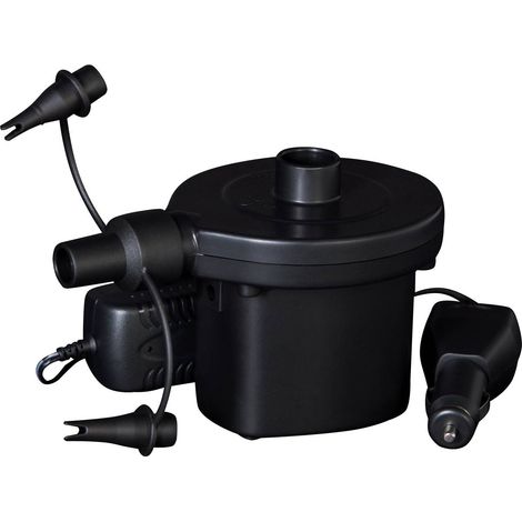 Bestway Sidewinder bomba de aire tri-energía negra