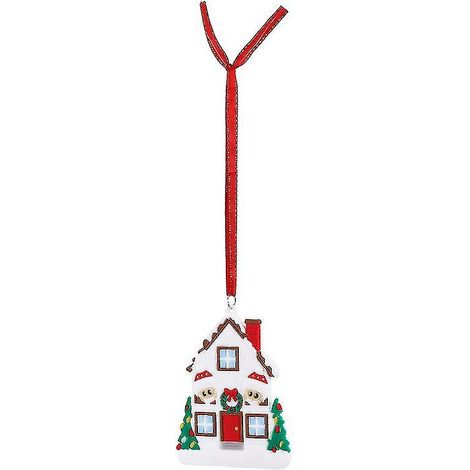 1 Stück Weihnachtsdekoration aus PVC