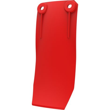 Protezione carenatura posteriore Polisport per CRF 250R 450R 18 19 17, rossa, resistente.