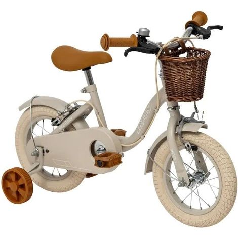 Huffy Rower dziecięcy 12" Vintage, szary (1/5)