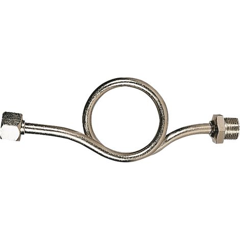 SCELTO DA DESIVERO Ricciolo di isolam.in rame nichelato x manometri e idrometri pn25 1/4" mf codice prod: DSV17500