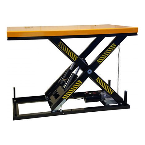 Table élévatrice électrique - Plateforme 2000 x 1200 mm -Levée max 1400mm - Charge max 4000kg - 1321053240