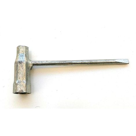 Clé à Bougie à manche Tournevis 15x21mm (1/2)