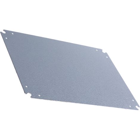 Platine de montage RS PRO à utiliser avec Boîtier 400 x 300 ( Prix pour 1 )