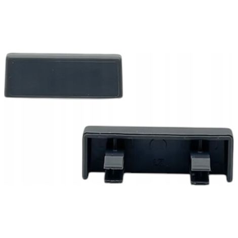 Cache-trou d'évacuation d'eau pour fenêtre, 1 pièce, anthracite (1/5)