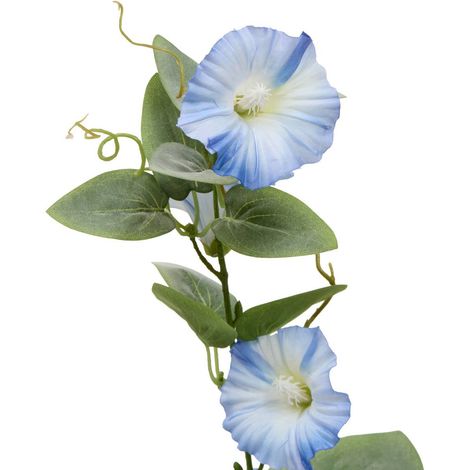 Stelo di petunia artificiale phoebe h76 cm bianco - Atmosphera créateur d'intérieur (1/4)