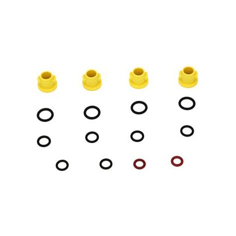 Kärcher – Kit de pièces réparation pour nettoyeur haute pression – Accessoire compatible K491M, K615M, K2.800 – Longueur 10m – 26407290