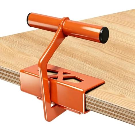 Pince de levage en acier inoxydable auto-ajustable pour pierre dalle marbre (1/5)