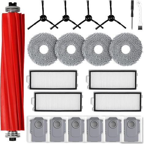 Accessori per robot aspirapolvere Roborock Qrevo S/Qrevo Pro