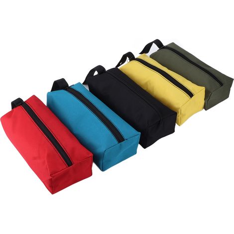 multifunktionale Werkzeugtaschen mit Reißverschluss, kleines Aufbewahrungsetui mit Aufhängeschlaufe (1/5)