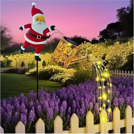 Kettle Solaire - Luminaire Décoratif Extérieur Étanche - LED Blanc Chaud - Pour Jardin Pelouse Terrasse - 1 Pièce (1/5)