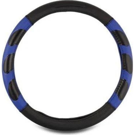 Couvre Volant Grip Noir-Bleu-Noir