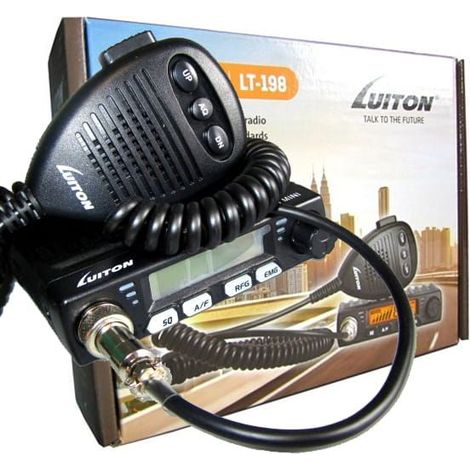 Mini radio CB Luiton LT-198 AM/FM 12/24V (1/2)