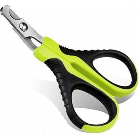 Ciseaux à Ongles Professionnels pour Chat Lapins et Petits Animaux tondeuses à Griffes de Chat Ciseaux Acier Inoxydable Courbe Ciseaux Coupe Ongles Chat (1/4)