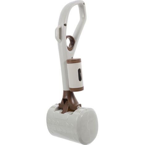 Ramasse-déjections Canines Portable sans Contact Outil Facile pour Pelouse et Promenade Ramasse-crottes pour Chiens et Autres Animaux Design Innovant et Nettoyage Hygiénique sans (1/5)