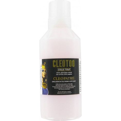 Colle forte - CLEOPATRE - CléoToo - 100 g - Résistante à l'eau - Écologique (1/2)