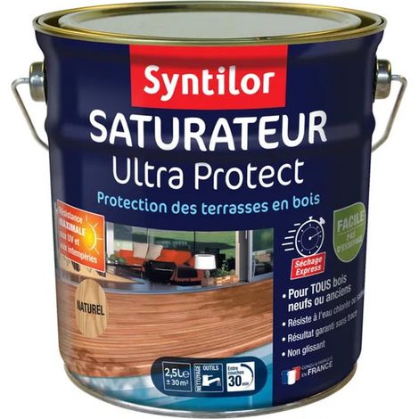 Ultra Protect Sättiger, naturmatt 2,5 l SYNTILOR