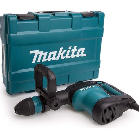 Makita – Burineur SDS-Max 1100W pour béton armé – 12 positions de burin – Moteur électronique avec variateur – HM0870C (1/10)