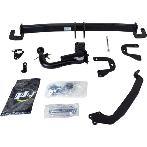 Attelage rotule démontable GDW + faisceau Trail-Tec universel 7 broches - PEUGEOT 2008 II (1/2)