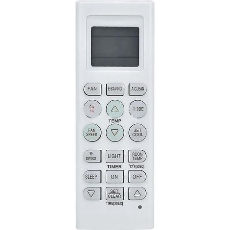 Télécommande pour climatiseur LG AKB73995802 AKB73995805 AKB73315601 (1/4)