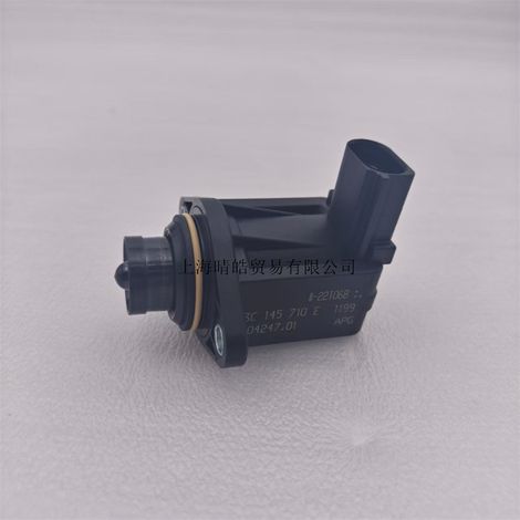 03C145710D 710E is suitable for Volkswagen Golf Beetle 1.4TT turbocharged pressure relief valve solenoid valve. (1/4)