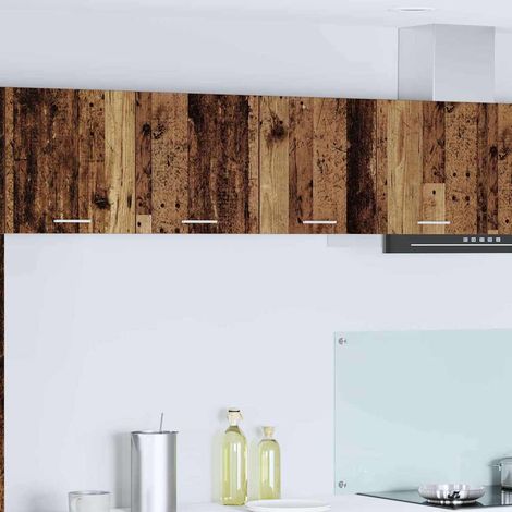 Mueble colgante con almacenamiento Madera vieja 80 x 31 x 40 cm