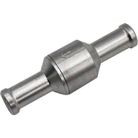 Clapet anti-retour 8 mm pour servofrein, valve unidirectionnelle en ligne, tuyau de dépression, valve en aluminium (1/5)