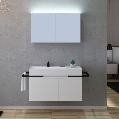 Meuble de salle de bain TERAMO 1000 (1/5)