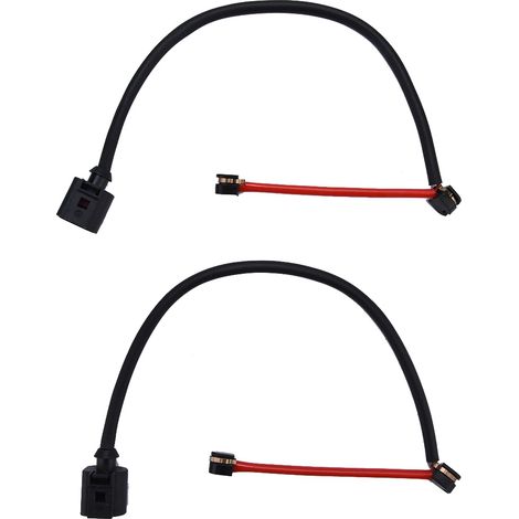 Paire de témoins d'usure plaquettes frein avant 7L0907637 pour Audi Q7 Touareg Cayenne (1/5)