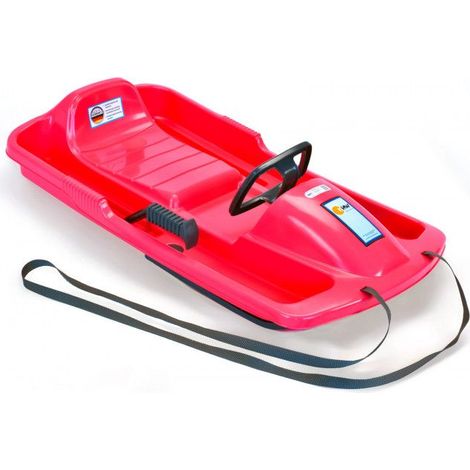 Luge orientable Snow Fox Pink
