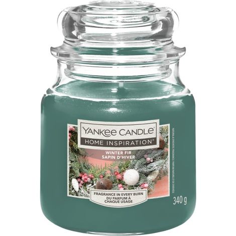 HI Candle Winter FIR 340g (1/5)
