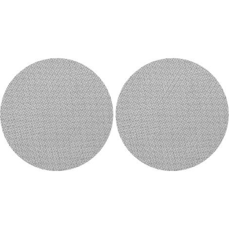 Ortviai Écran de distribution secondaire pour machine à café en acier inoxydable 316, 2 pièces, diamètre 53 mm, épaisseur 1 mm (1/5)