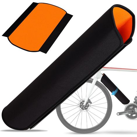 2 PCS Housse de Protection pour Batterie de Vélo Électrique Universel Accessoires Velo electrique, Protection de Batterie en Néoprène, Pour Circonférence de Cadre 30-36 cm (1/5)