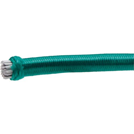 Cordon en caoutchouc vert (extenseur)