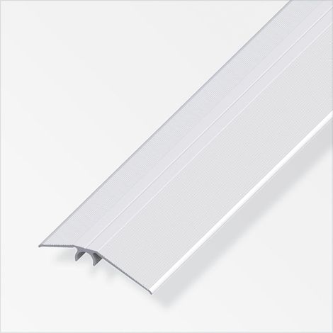 alfer Niveauausgleichs-Profil 1 m, 56 mm Aluminium eloxiert silber Übergangsprofile (1/2)
